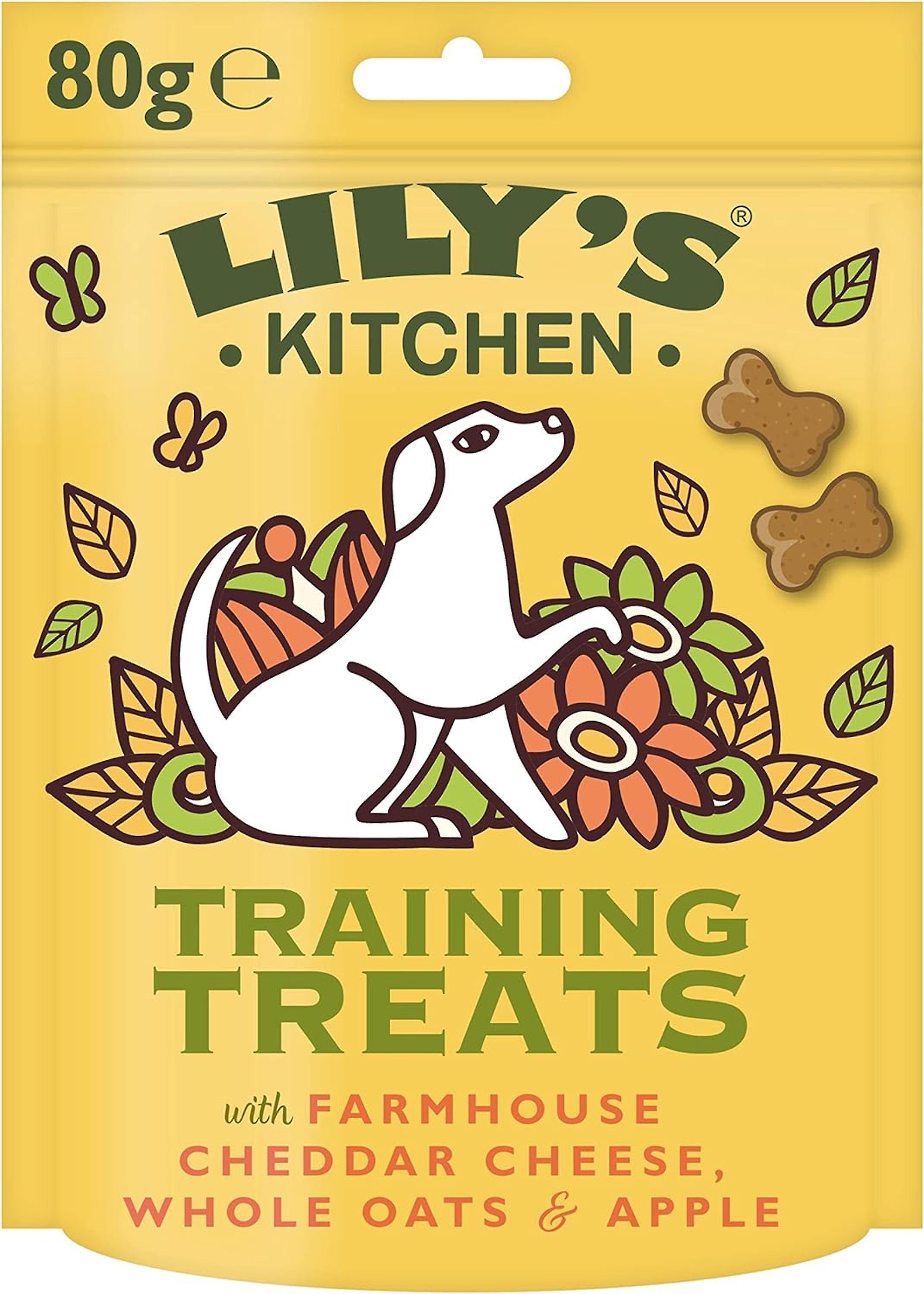 Lilys Kitchen Lily's Kitchen Training Dog Treats 8 x 80g