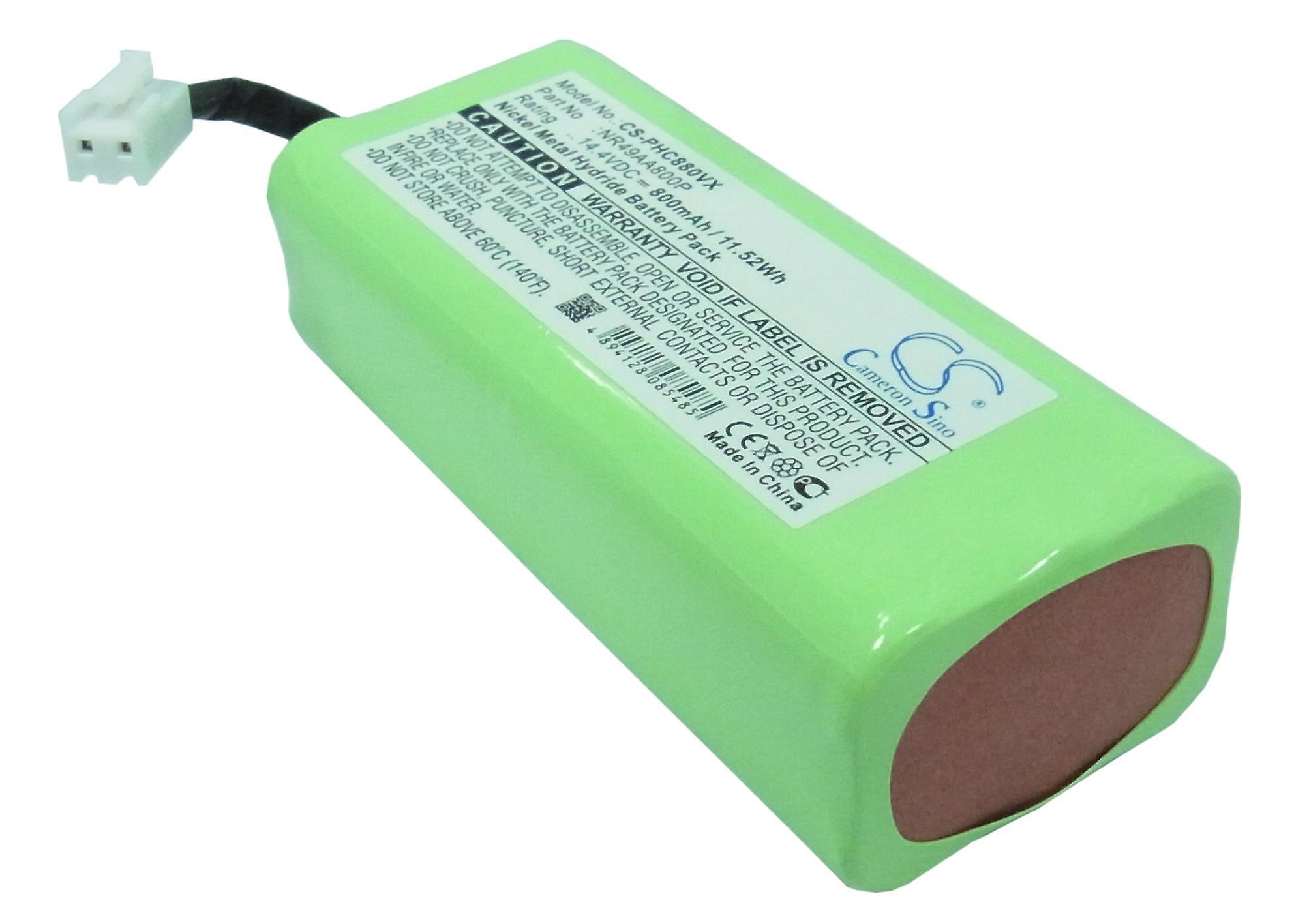 Cameron Sino Battery for Philips EasyStar NR49AA800P FC8800 FC8802 /01 Robot vacuum cleaner