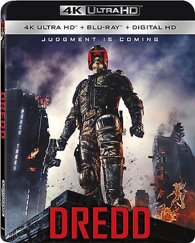 Lions Gate Dredd  [ULTRA HD BLU-RAY REGION: A USA] With Blu-Ray, 4K Mastering, Digitally Mastered In HD, Dolby, Subtitled, Widescreen, 2 Pack USA i...