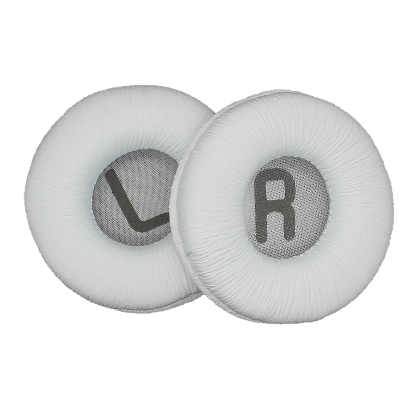 Fruushop Replacement Foam Ear Pads For JBL-Tune600 T500BT T450 Pillow Cushion Cover 70mm White