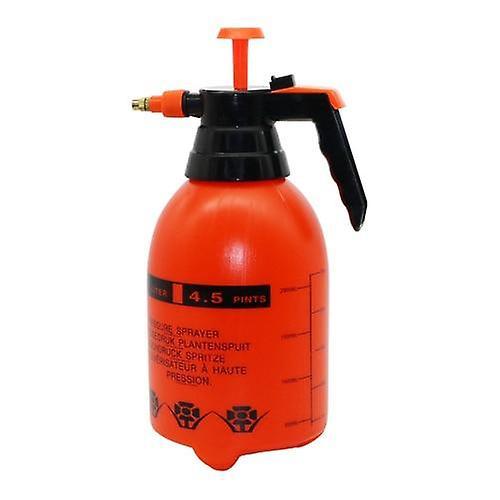 Slowmoose Hand Pressure Trigger Sprayer Bottle, Adjustable Copper Nozzle Head 2L