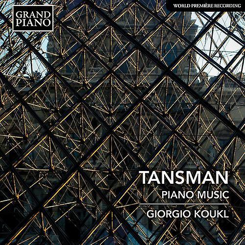 Grand Piano Tansman / Koukl - Piano Music Played By Giorgio Koukl  [COMPACT DISCS] USA import