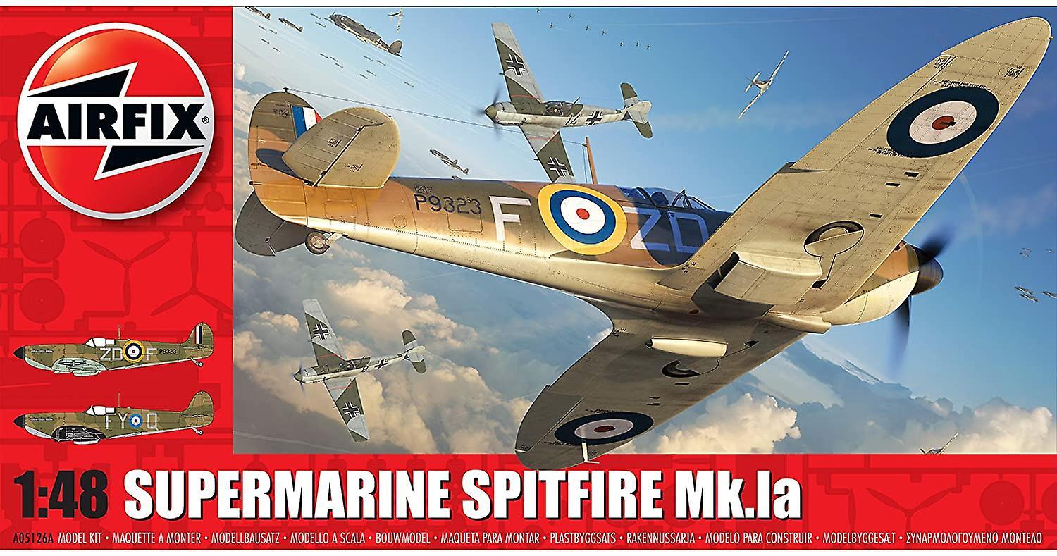 Airfix Supermarine Spitfire Mk.1 A 1:48 Scale