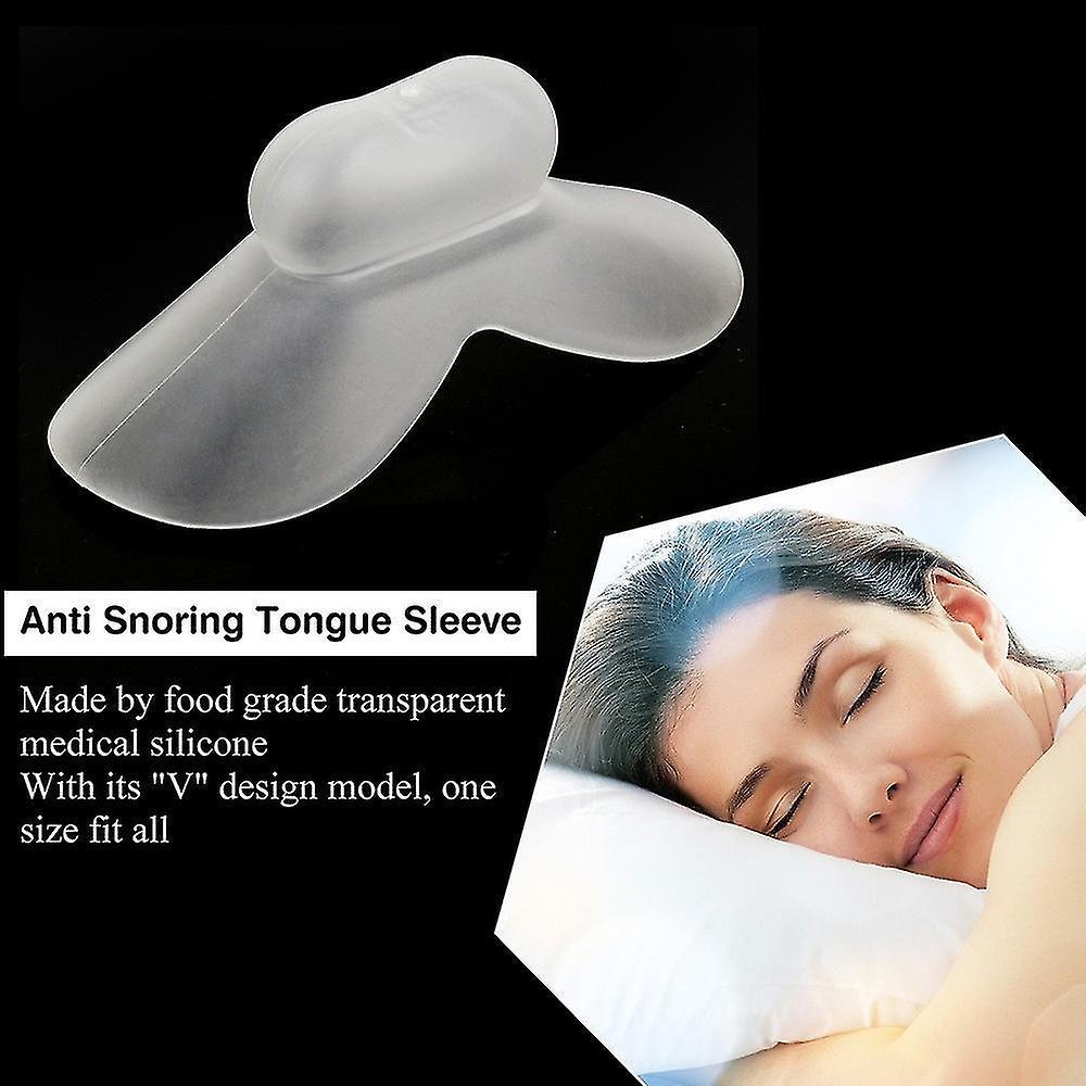 Hgxs Snoring Solution, Stop Snoring, Relieve Breathing, Anti-snoring Reusable Equipment Helps Sleep Deep Sleep FKK