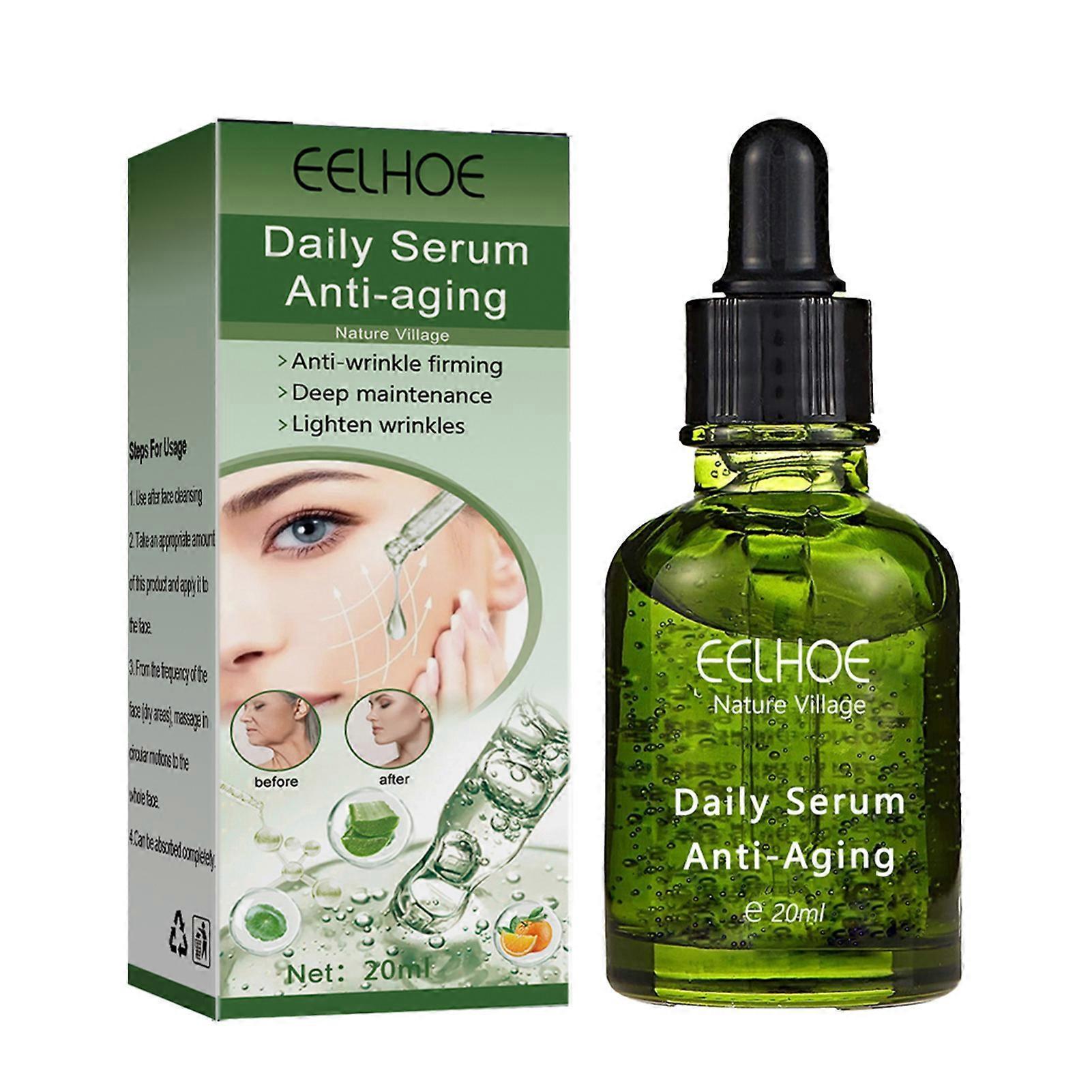 EELHOE  Liquid Serum Essence Skin Care Moisturizing Anti-aging Anti Wrinkles Essence Oil