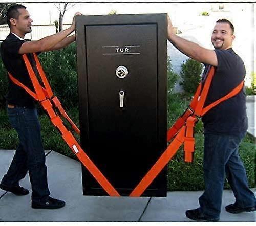 Yuzee 2-Person Lifting and Carrying System,Lifting and Carrying Strap-Easy Lifting,Carrying,Moving Furniture,Household Appliances As shown