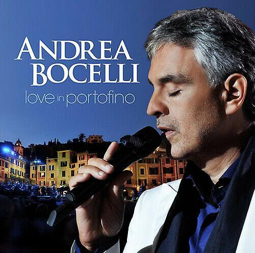 Andrea Bocelli  Andrea Bocelli Love in Portofino CD Album with DVD 2 discs - Region 2