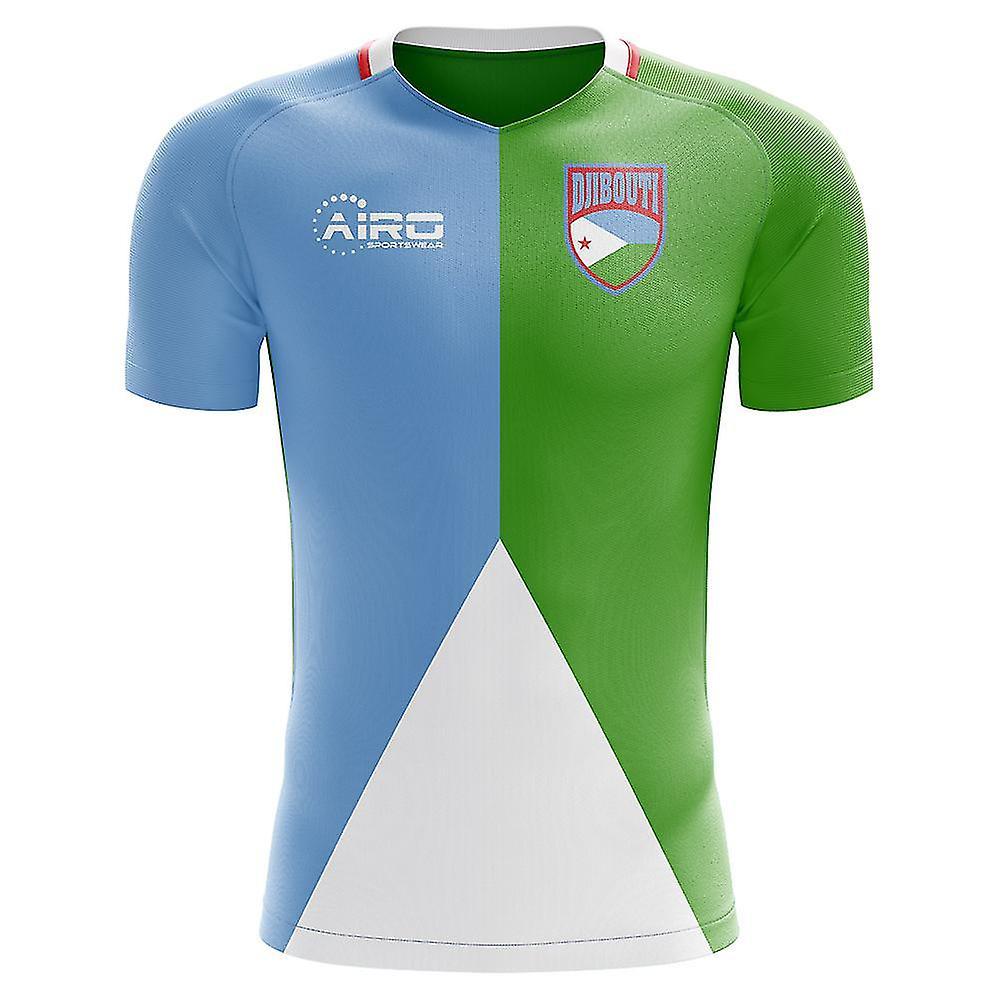 Airo Sportswear 2023-2024 Djibouti Home Concept Football Shirt - Baby Blue 9/12 Months