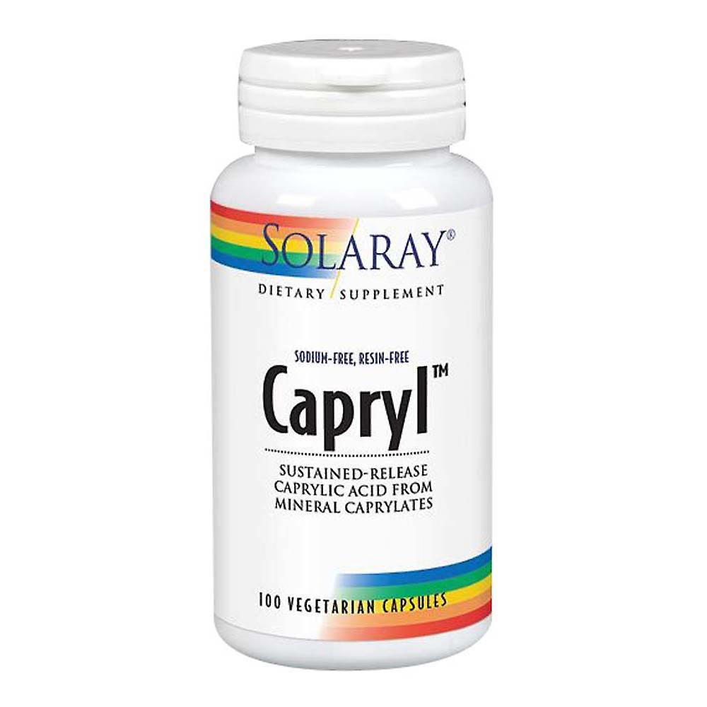 Solaray Capryl, 100 Caps (Pack of 1)