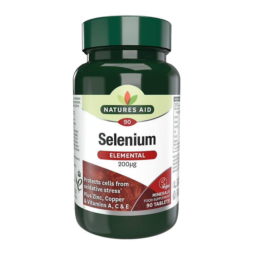 Natures Aid Selenium, 90 Tablets