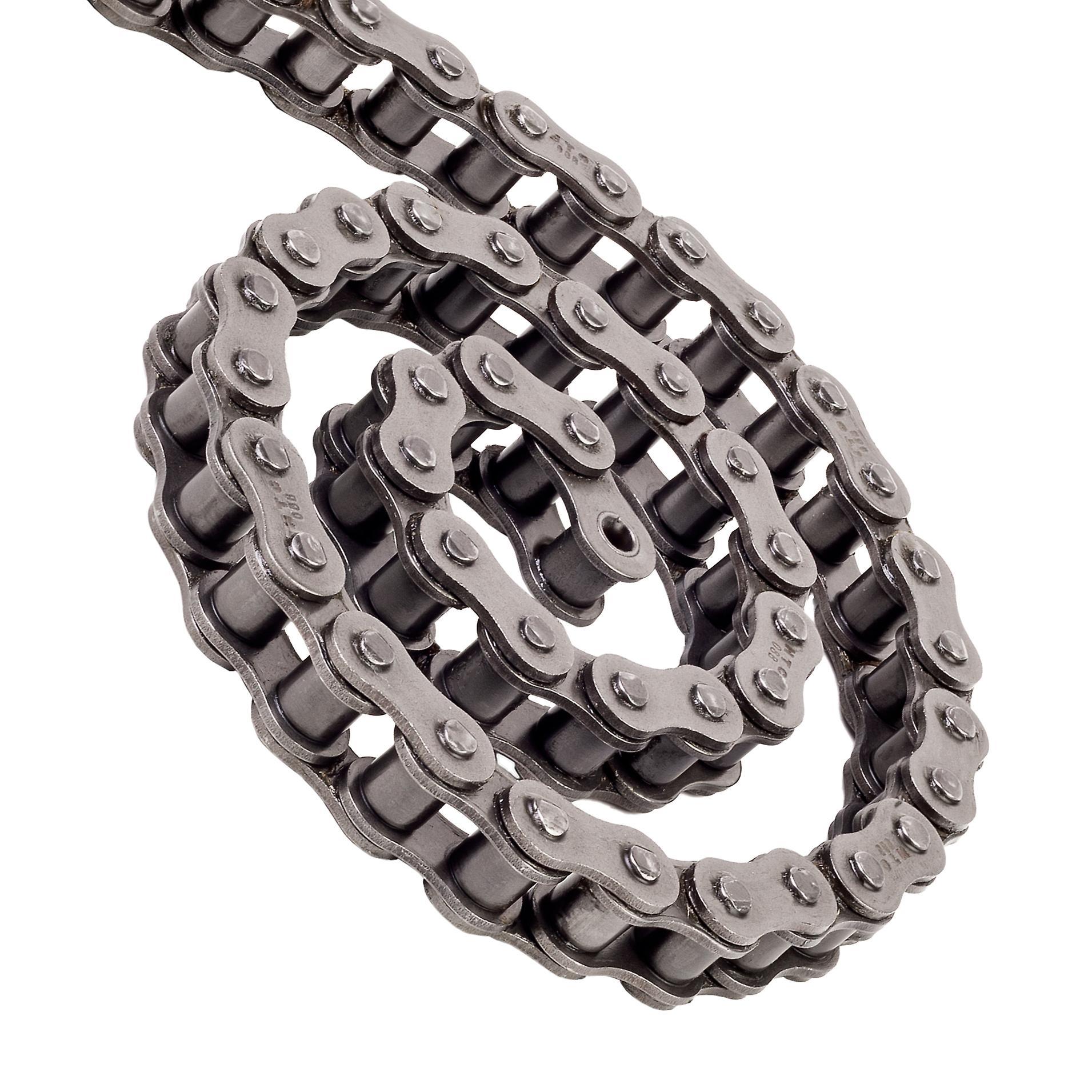 HTC ASA80H-1 American Standard (ANSI) Simplex Heavy Duty Roller Chain Pitch 25.4 mm