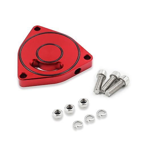 Vehicles Parts For Honda Civic 2015-2021 Car Turbo Blow Off Valve Plate Spacer Bov 1.5t Coupe Billet(red)