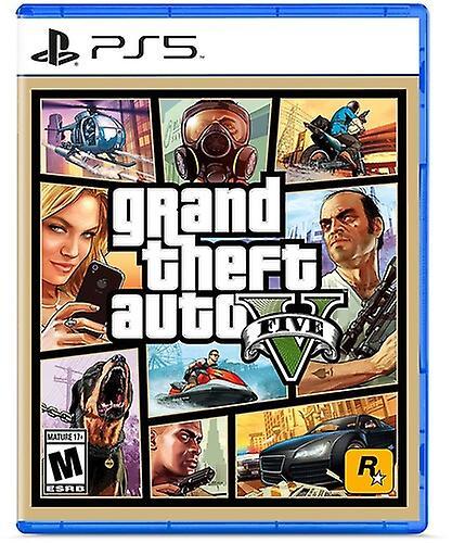 PS5 GRAND THEFT AUTO V Grand Theft Auto V for PlayStation 5  [VIDEOGAMES] Playstation 5 USA import