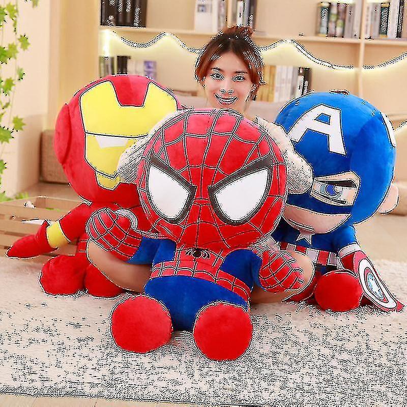 Youlaicai Avengers Heroes Plush Toy Spider-Man 63cm