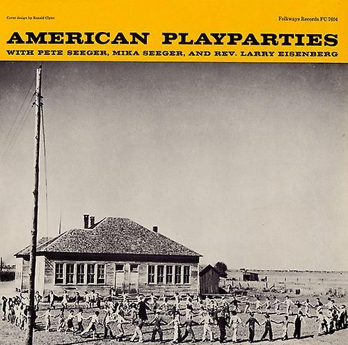 Folkways Records Pete Seeger - American Play Parties  [COMPACT DISCS] USA import brown