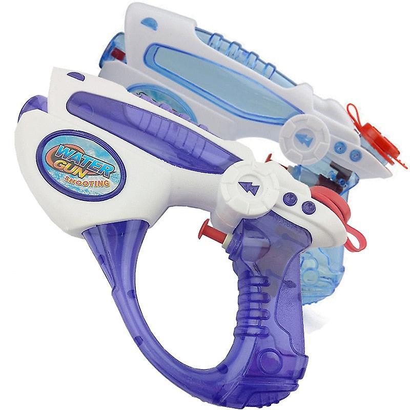 Slowmoose Summer Beach Water Gun Seaside Natatorium Square Drifting Pistol Squirt