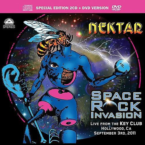 Cleopatra Nektar - Space Rock Invasion  [COMPACT DISCS] With DVD USA import