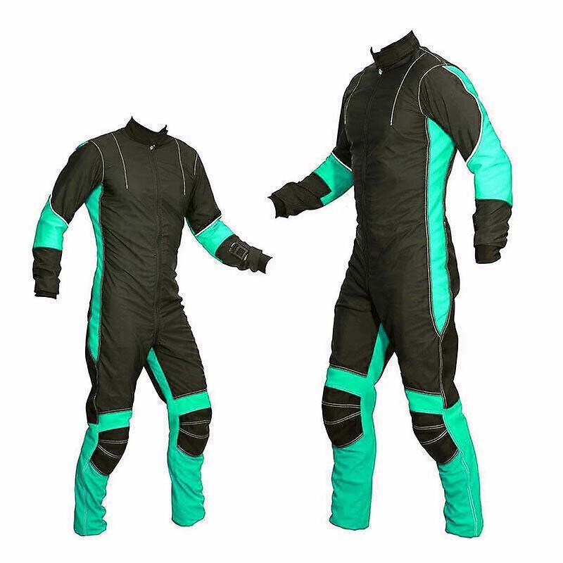 SkyexSuits Freefly skydiving suit turquoise se-01 Xxxl / men