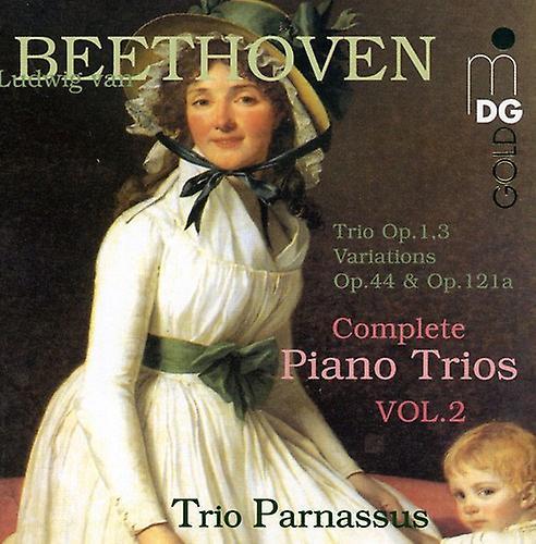 MD&G Records Trio Parnassus - Piano Trios 2  [COMPACT DISCS] USA import