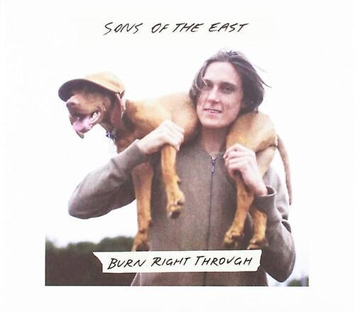 Indie Sons of the East - Burn Right Through  [COMPACT DISCS] Extended Play USA import