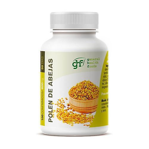 GHF bee pollen tablets 100 tablets of 600mg