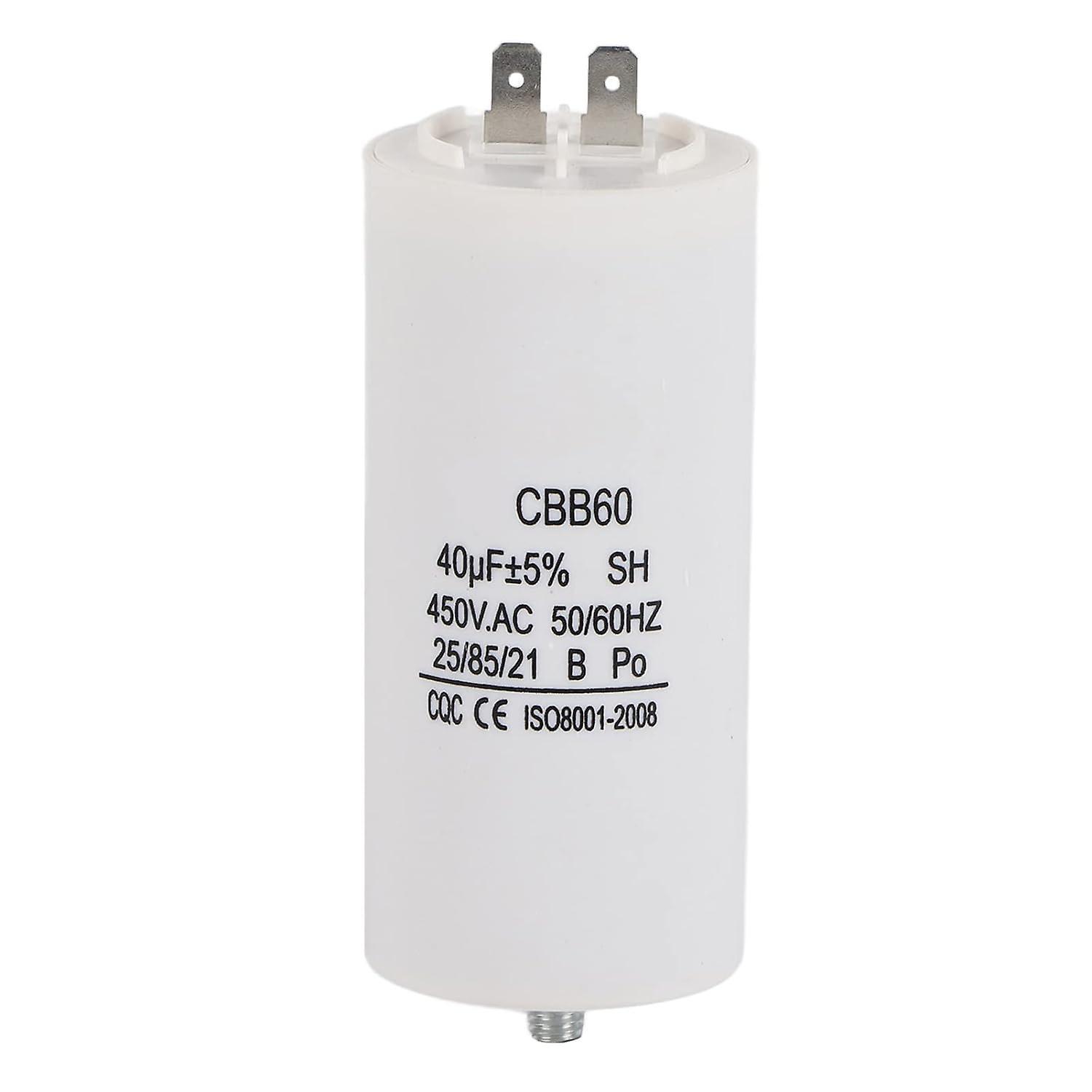 Linxi Motor Capacitor, 450v Cbb60 40uf 50/60hz