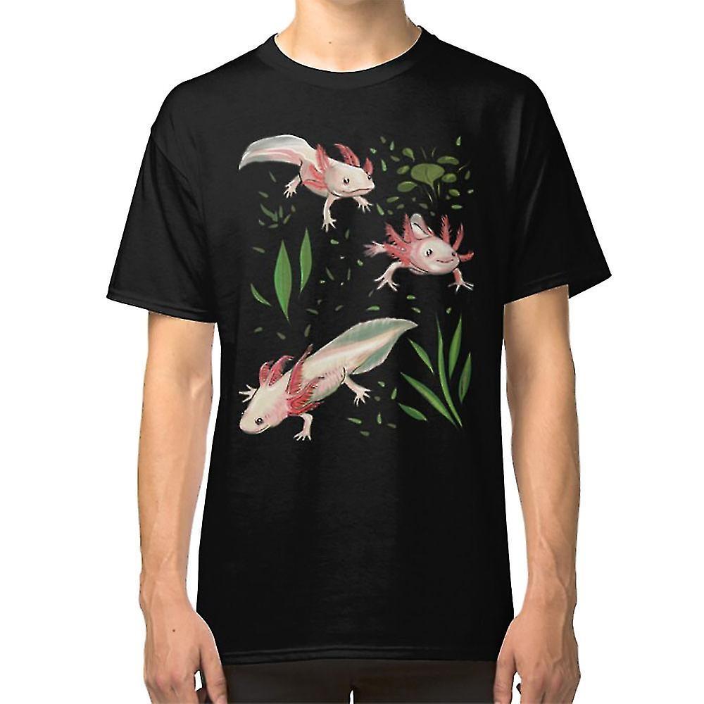 Gildan Axolotl T-shirt Black M