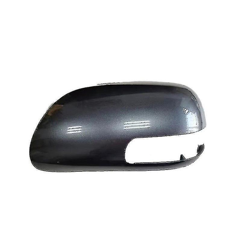 Bean compatible 09 12 Toyota Auris Rearview Mirror Shell Rear View Mirror Cover Shell Mirror Accessories Gray Left