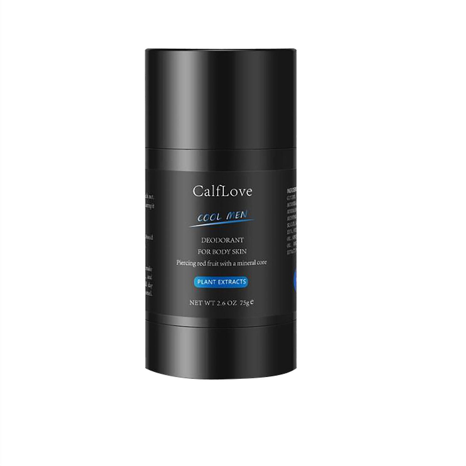 Hefansi CALFLOVE Men's Deodorant Balm Fresh And Refreshing Antiperspirant Stick 75g