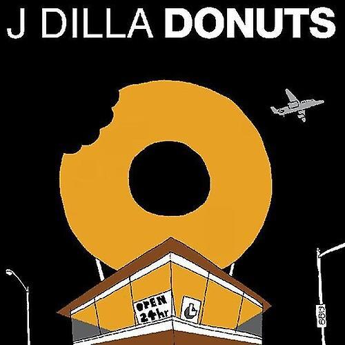 Stones Throw J Dilla - Donuts  [VINYL LP] USA import