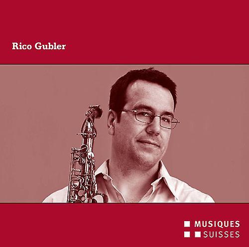 Musiques Suisses Denisov / Donatoni / Gubler / Redgate / Zuerich - Rico Gubler Als Interpret Und Komponist  [COMPACT DISCS] USA import