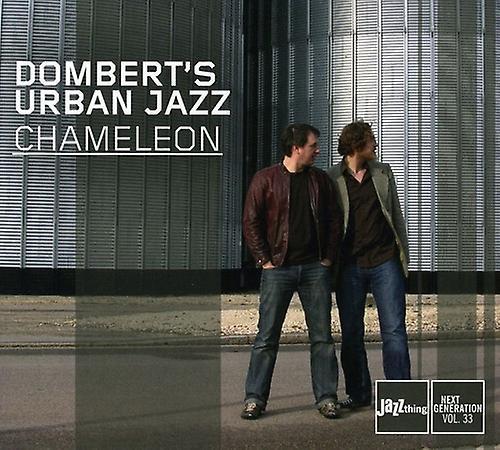 Double Moon Dombert's Urban Jazz - Chameleon  [COMPACT DISCS] Digipack Packaging USA import