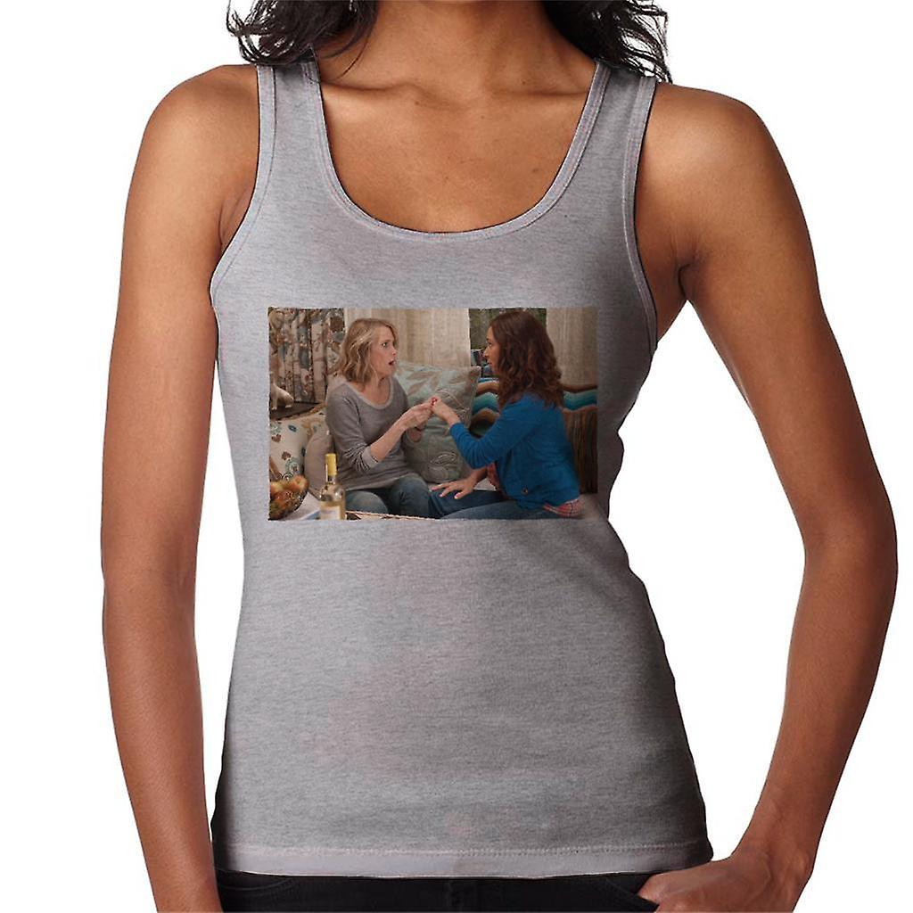 Bridesmaids Annie And Lillian Reveals Engagement Women's Vest Heather Grey Large