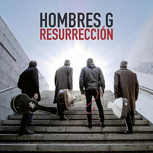 Altafonte Label Serv Hombres G - Resurreccion  [COMPACT DISCS] Digipack Packaging USA import