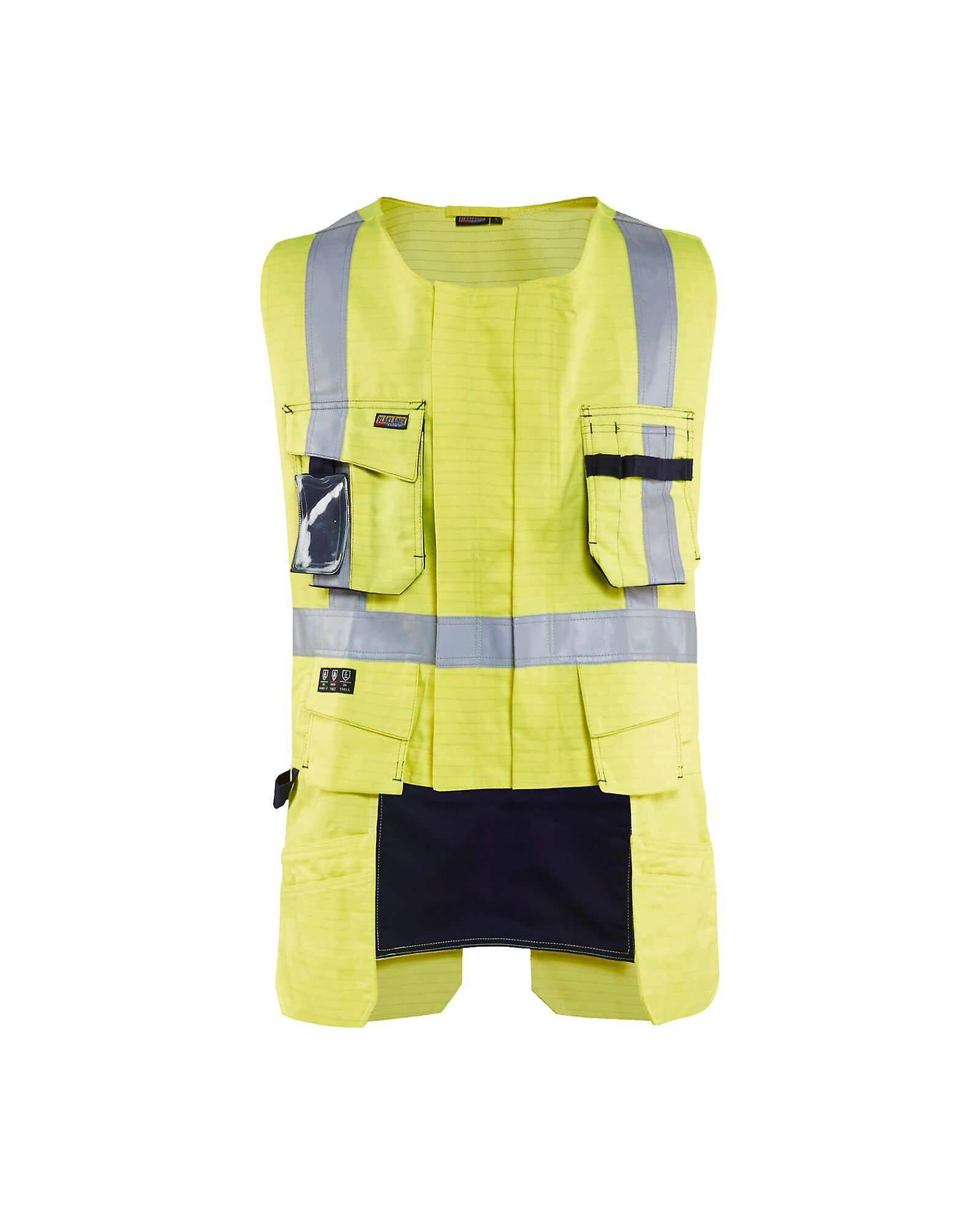 Blaklader 3078 hi-vis waistcoat multinorm - mens (30781514) Yellow Xl