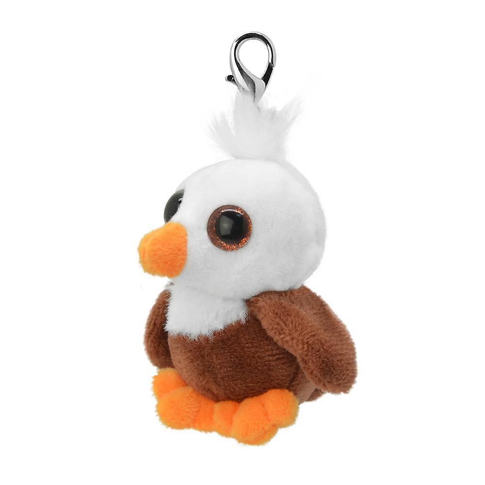 Wild Planet Eddy Key Ring Eagle Orbys