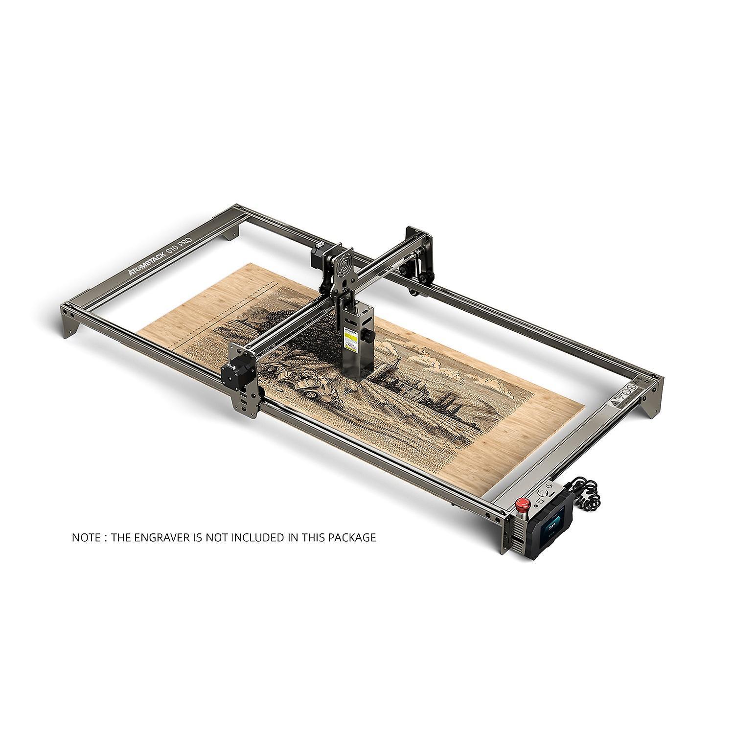 ATOMSTACK Laser Engraving Machine Engraving Area Y-axis Extension Kit Expand to 850x410mm for A10 Pr Multicolor