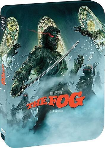 Scream Factory The Fog  [ULTRA HD BLU-RAY REGION: A USA] Ltd Ed, Steelbook, 4K Mastering, 2 Pack USA import