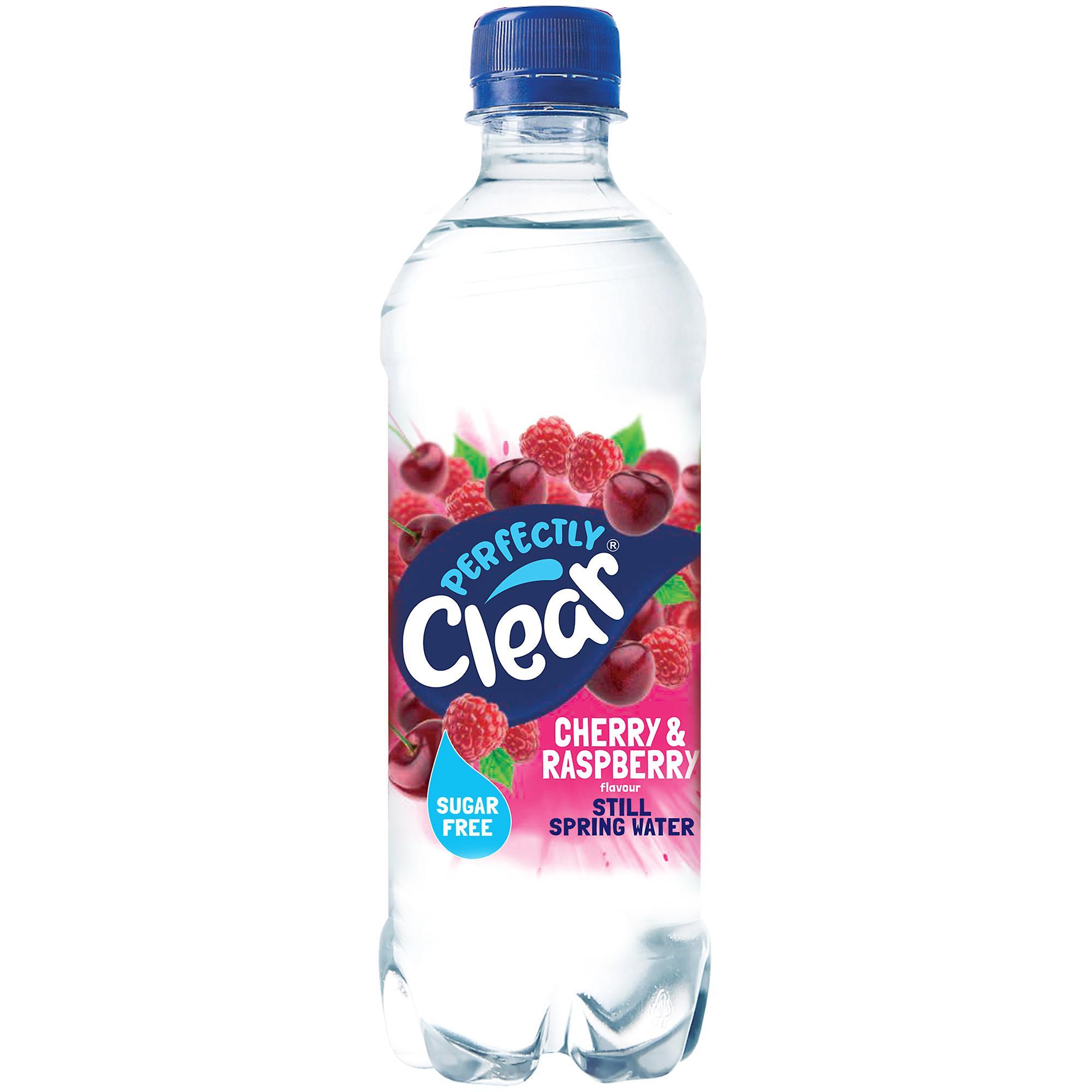 Perfectly Clear Still Cherry & Raspberry Flavoured Water