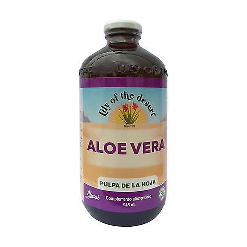 Lily Of The Desert Aloe Vera Eco Juice (Leaf Pulp) 946 Ml