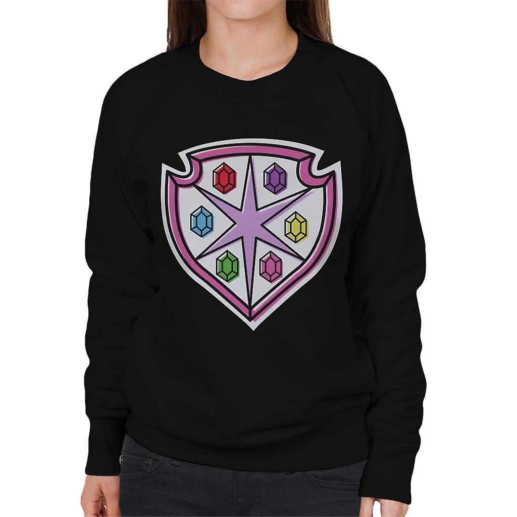 My Little Pony Shining Armor Women's Sweatshirt Black Small