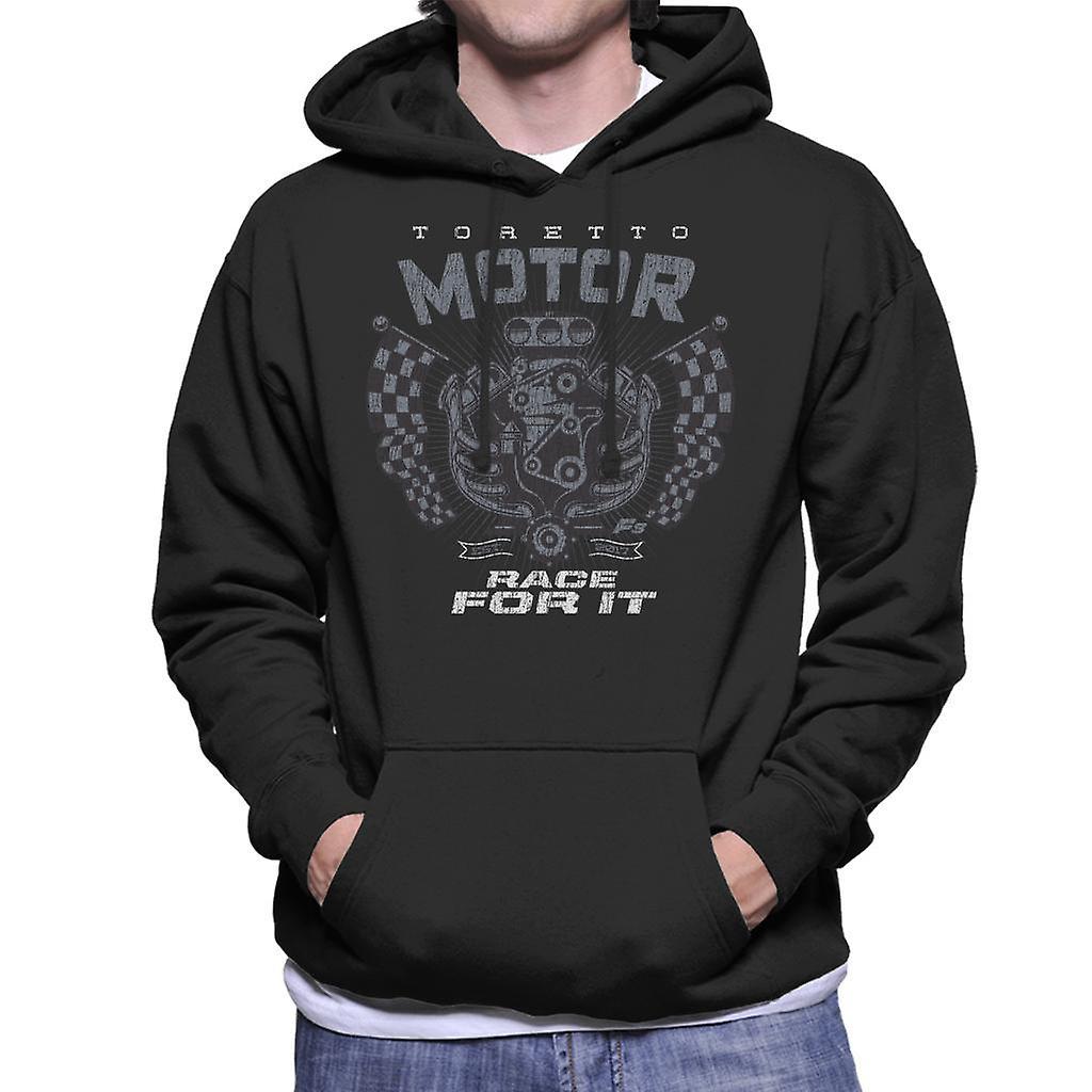 Fast & Furious Fast and Furious Toretto Race For It Men's Hooded Sweatshirt Black XX-Large