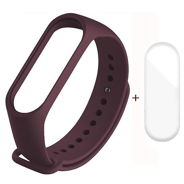 Slowmoose Silicone Wristband Bracelet - Wrist Strap For Mi Band 4