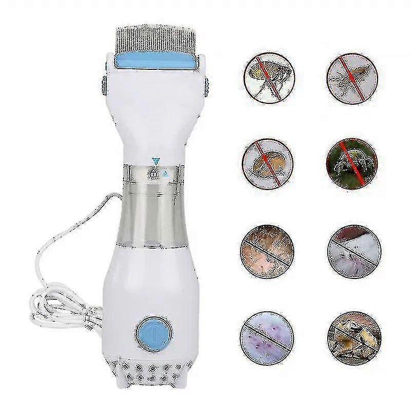 Asiv Head Lice Treatment-electric Lice Comb - Head Vacuum Lice Comb Electric Capture Pet Filter Lice-[ Free Shipping ]