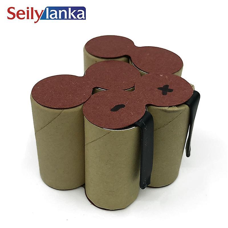 Seilylanka 3000mah 7.2v Ni-mh Battery For Metabo 30069000 Sc