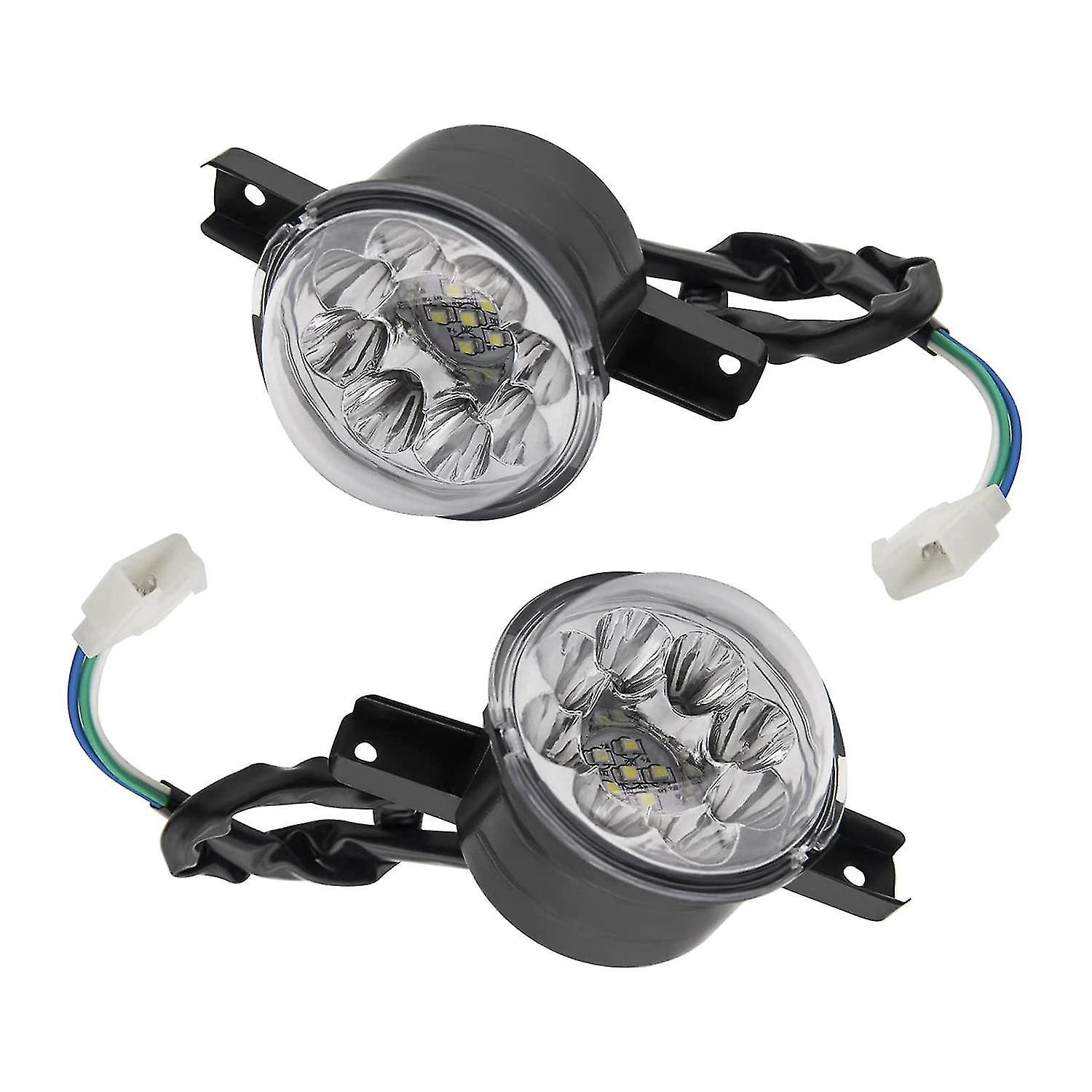 Vention 2pcs 12v Led Atv Front Headlight 125cc 150cc 250cc 300cc Headlights For Chinese Taotao Jcl Baja Yam