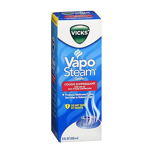 Vicks Vicks Vapo Steam Cough Suppressant, 8 Oz (Pack of 1)