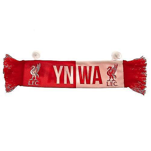 Liverpool FC YNWA Scarf Car Decoration Red One Size