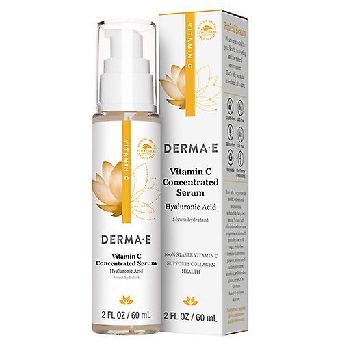 Derma E Vitamin C Concentrated Serum, 2 Oz (Pack Of 1)