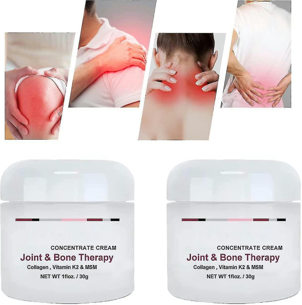 DWSM Joint Bone Therapy Cream, 2023 New Joint And Bone Therapy, Intensive Concentrate For Joint And Muscle Recovery -N 2pcs